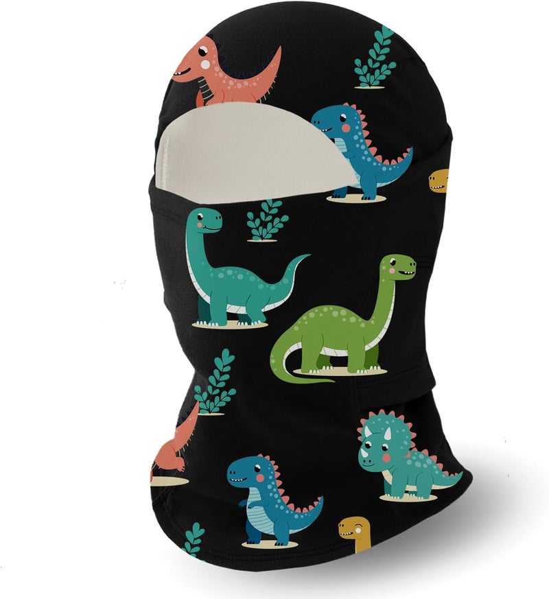 Wandx Winter Kids Balaclava Face Mask Full Fleece Gaiter Ski Mask Neck Warmer for Cold Weather Windproof Face Cover for Boys Girls - Image 1